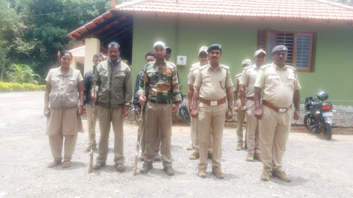 ಮಡಿಕೇರಿ: ಕಾಡಾನೆ ಹಾವಳಿ ಪ್ರದೇಶದಲ್ಲಿ 30 ರ‍್ಯಾಪಿಡ್ ರೆಸ್ಪಾನ್ಸ್ ಟೀಂಗಳ ರಚನೆ